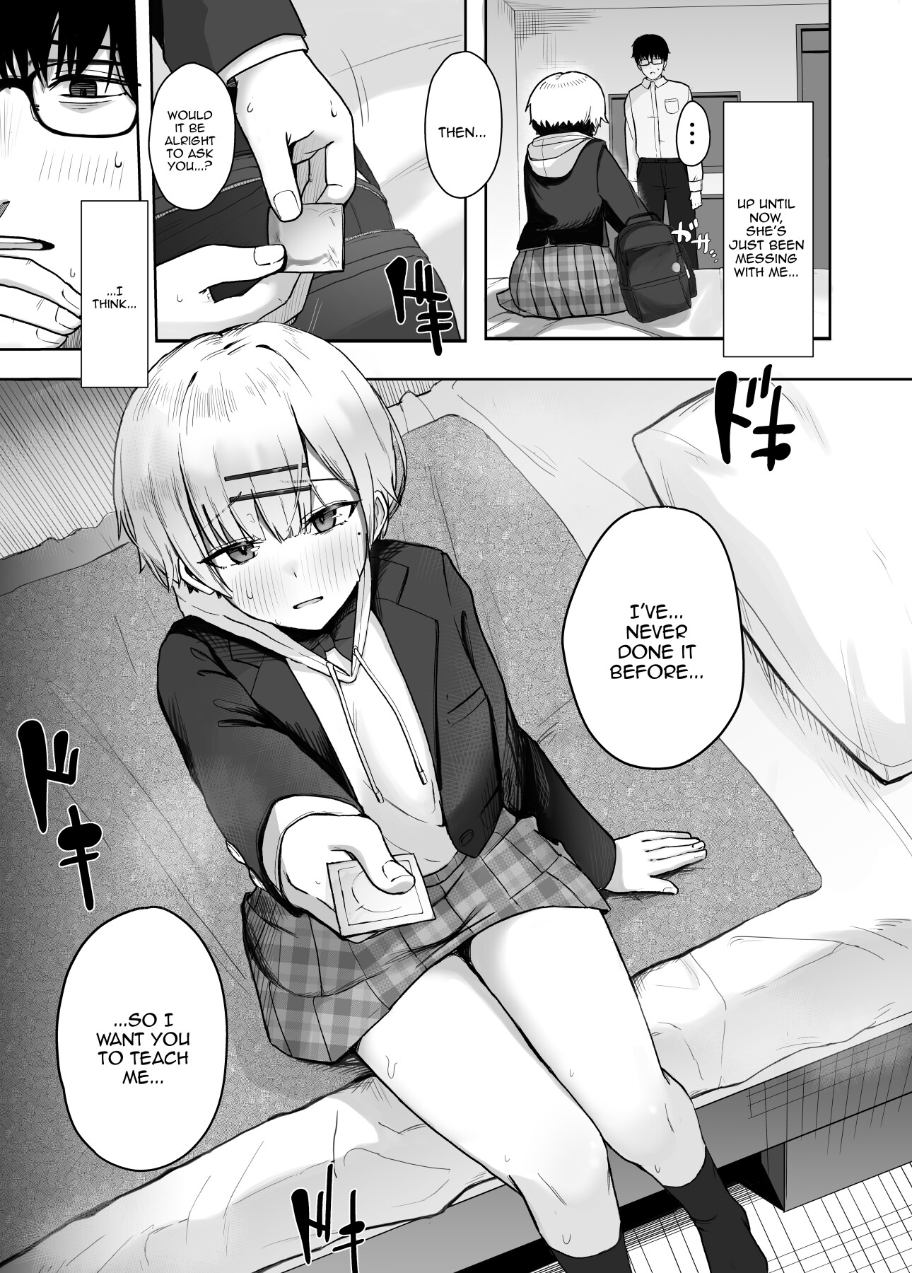 Hentai Manga Comic-Book About My Mischievous Classmate-Read-7